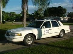 SMOKE FREE TOWN CAR