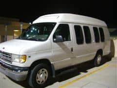 11 Passenger Shuttle Van